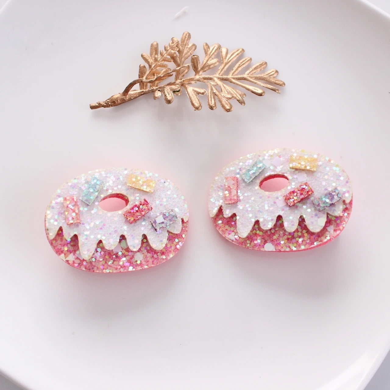 Sparkly Sweet Treats Hair Clip Set