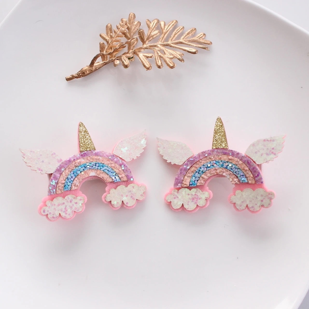 Sparkly Sweet Treats Hair Clip Set