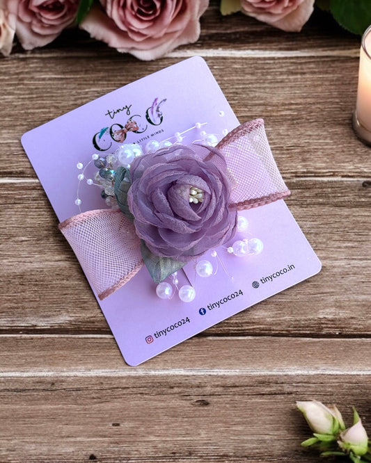 Little Miss Rose Fascinator (Available in beautiful colors)