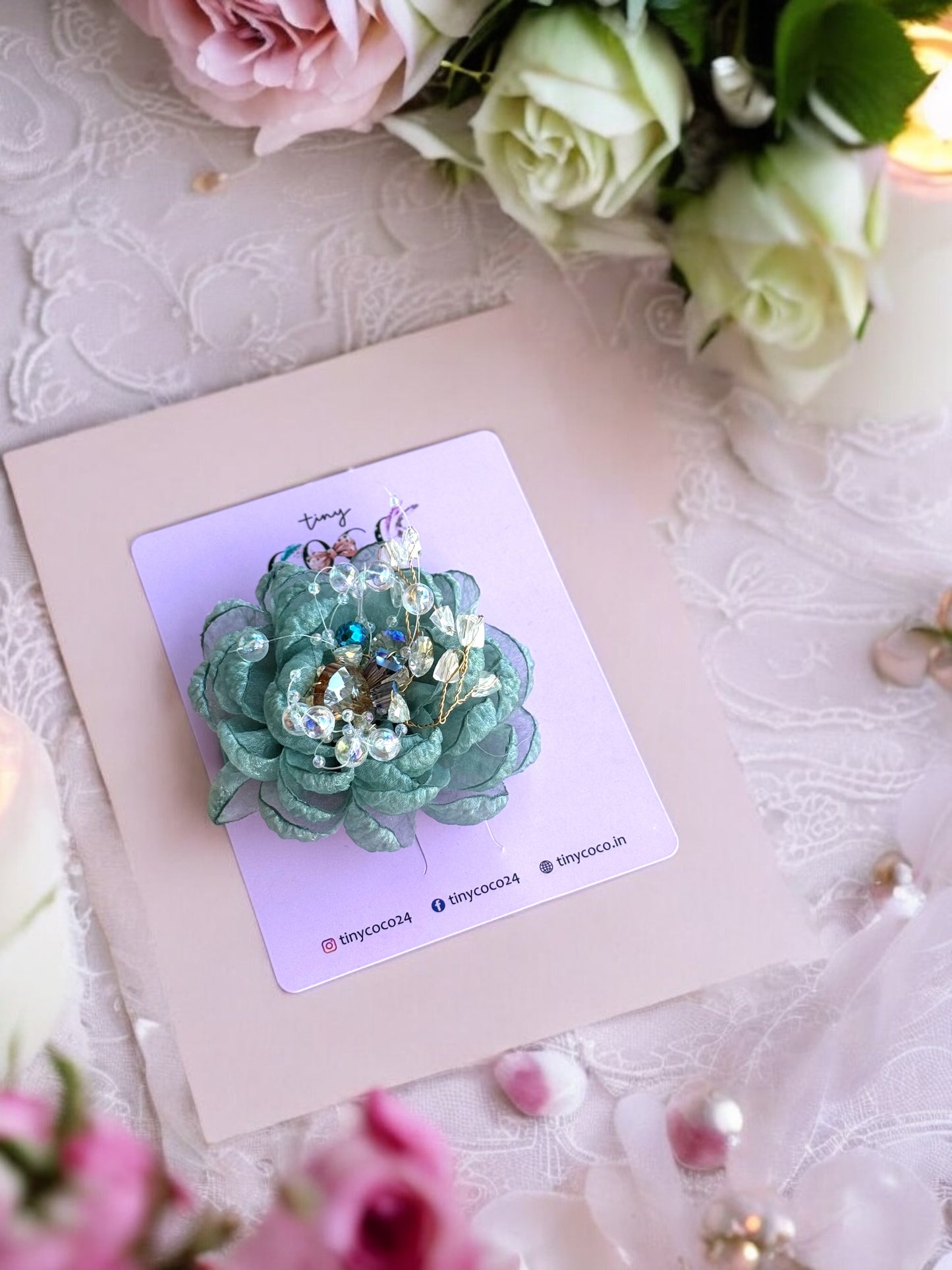 Enchanted Bloom Fascinator