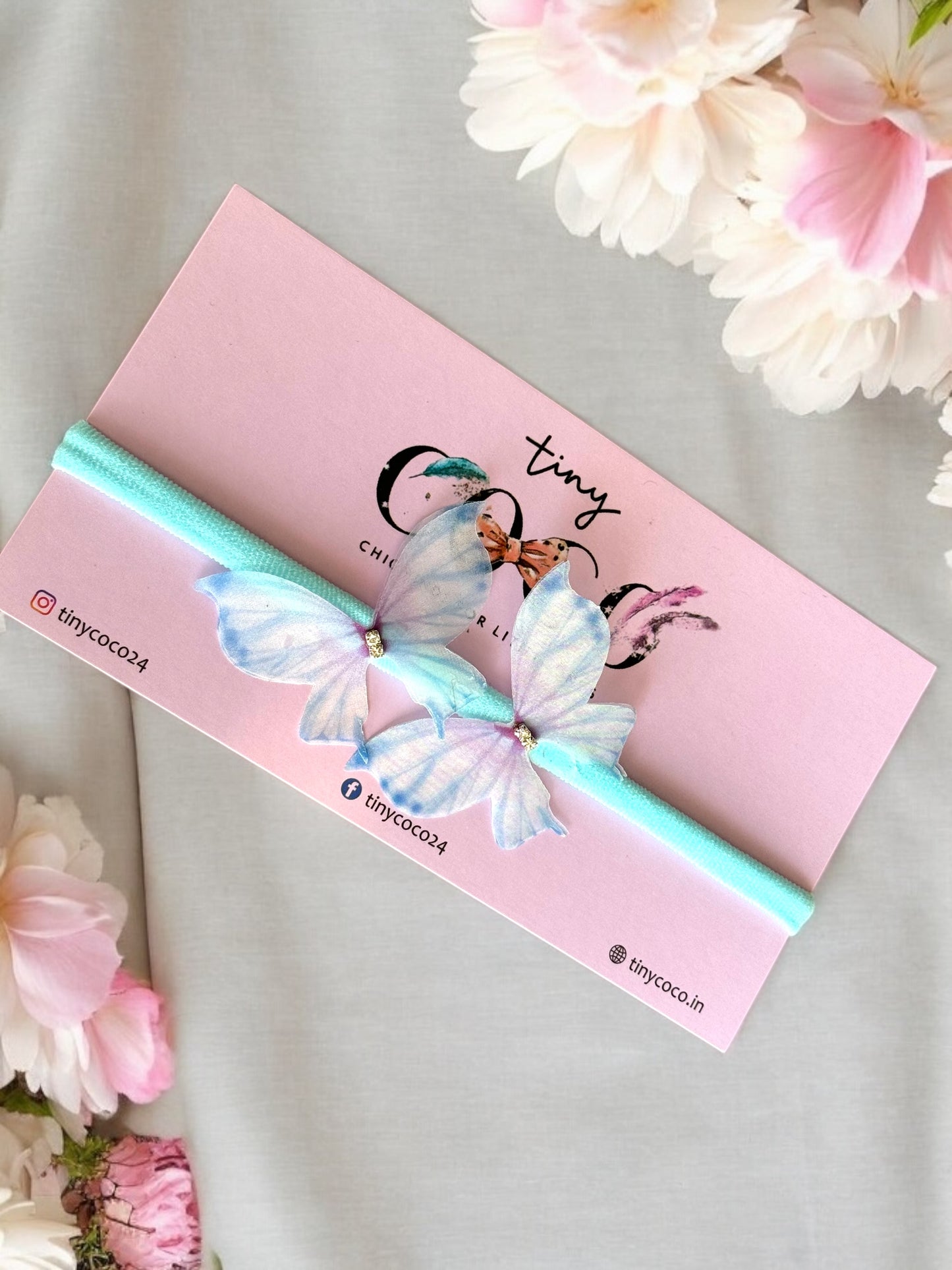 Flutter & Bloom Baby Headband