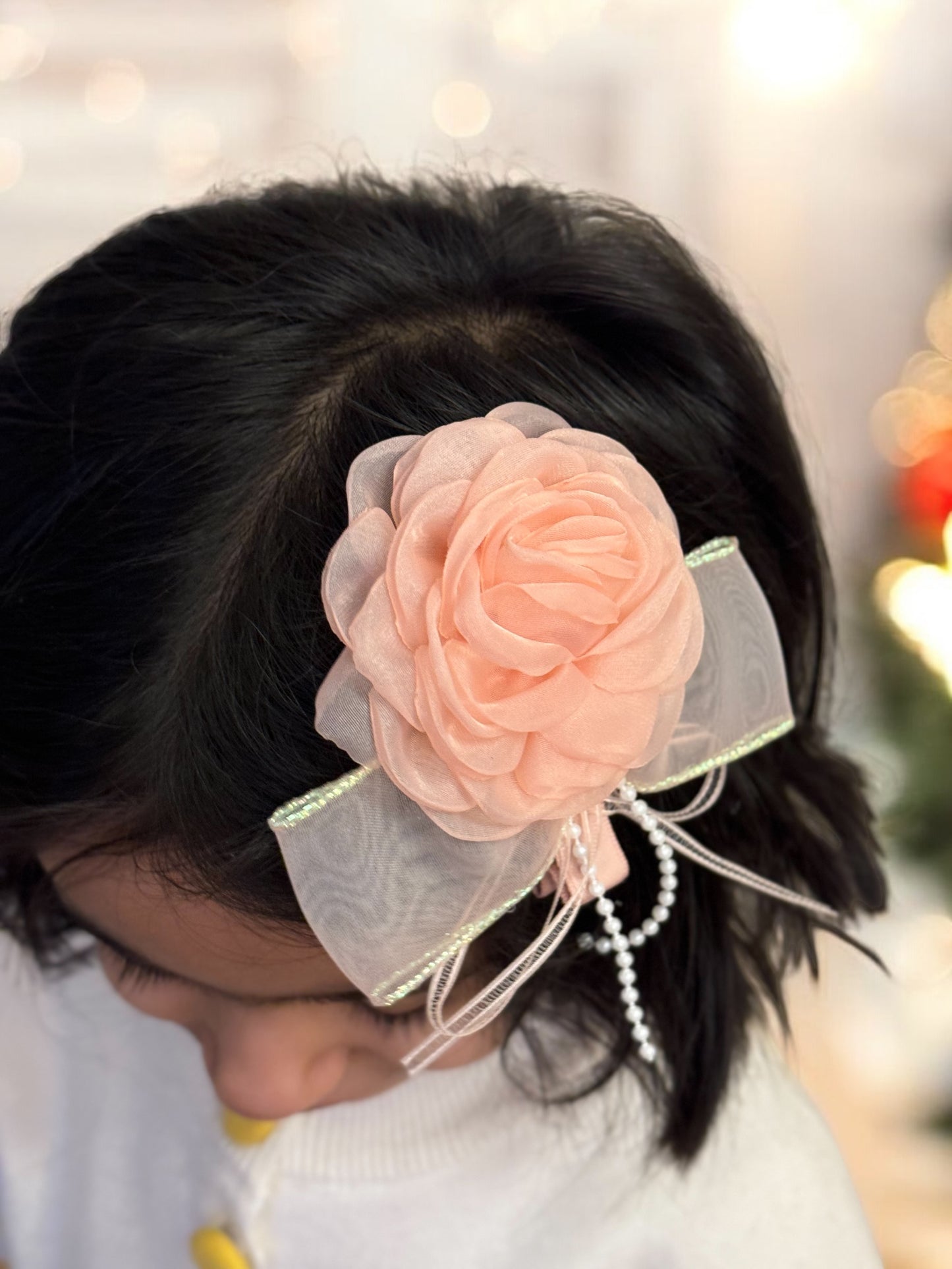 Sweet Rose Bows