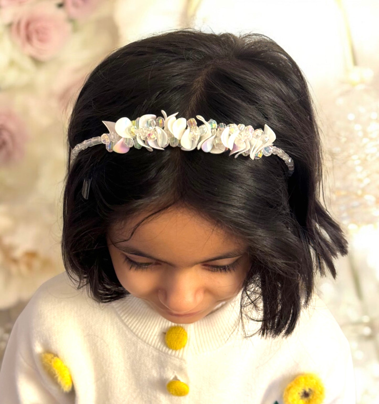 Crystal Cascade Headband