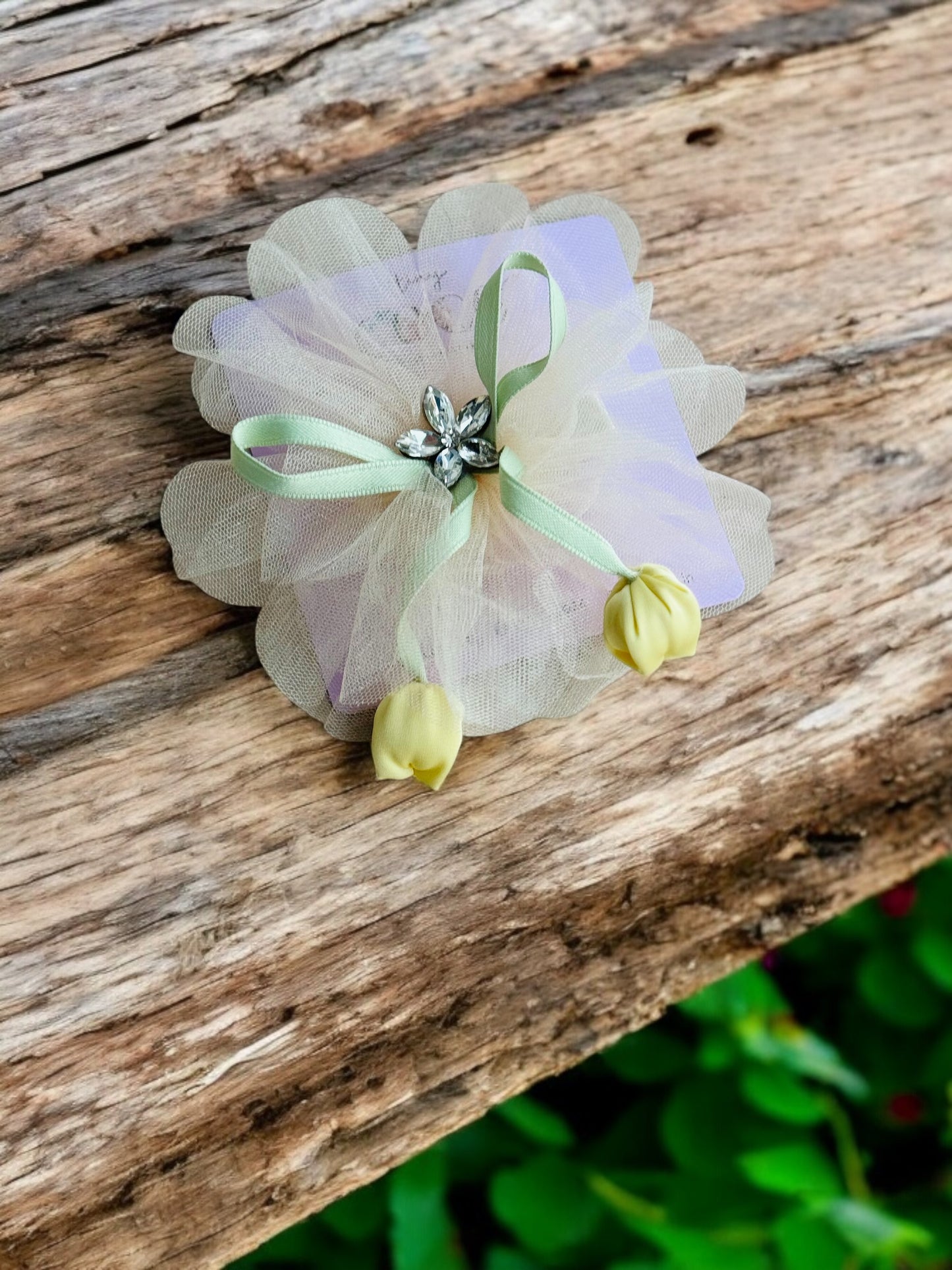 Twirling Ballerina Hair Bow