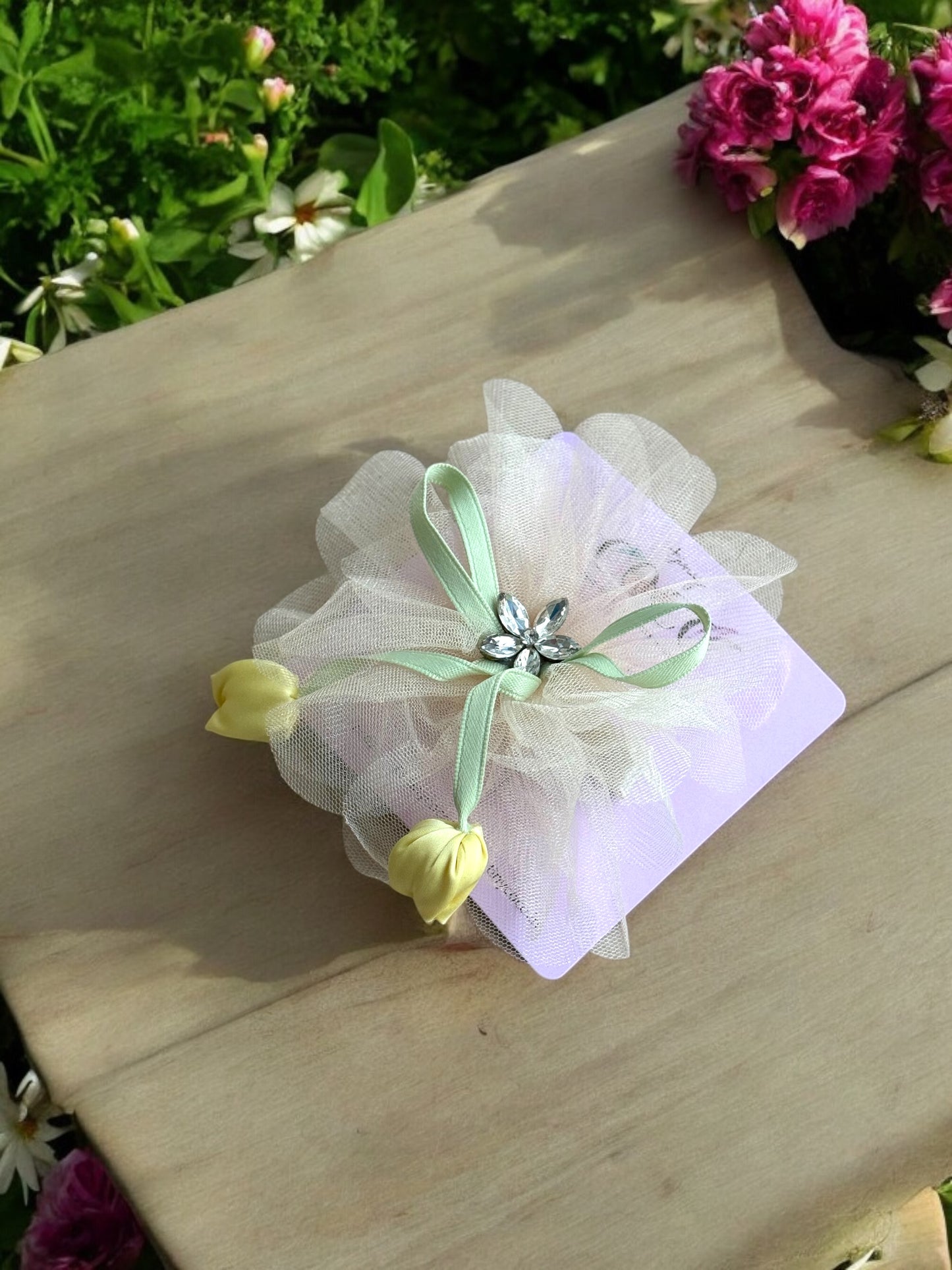 Twirling Ballerina Hair Bow