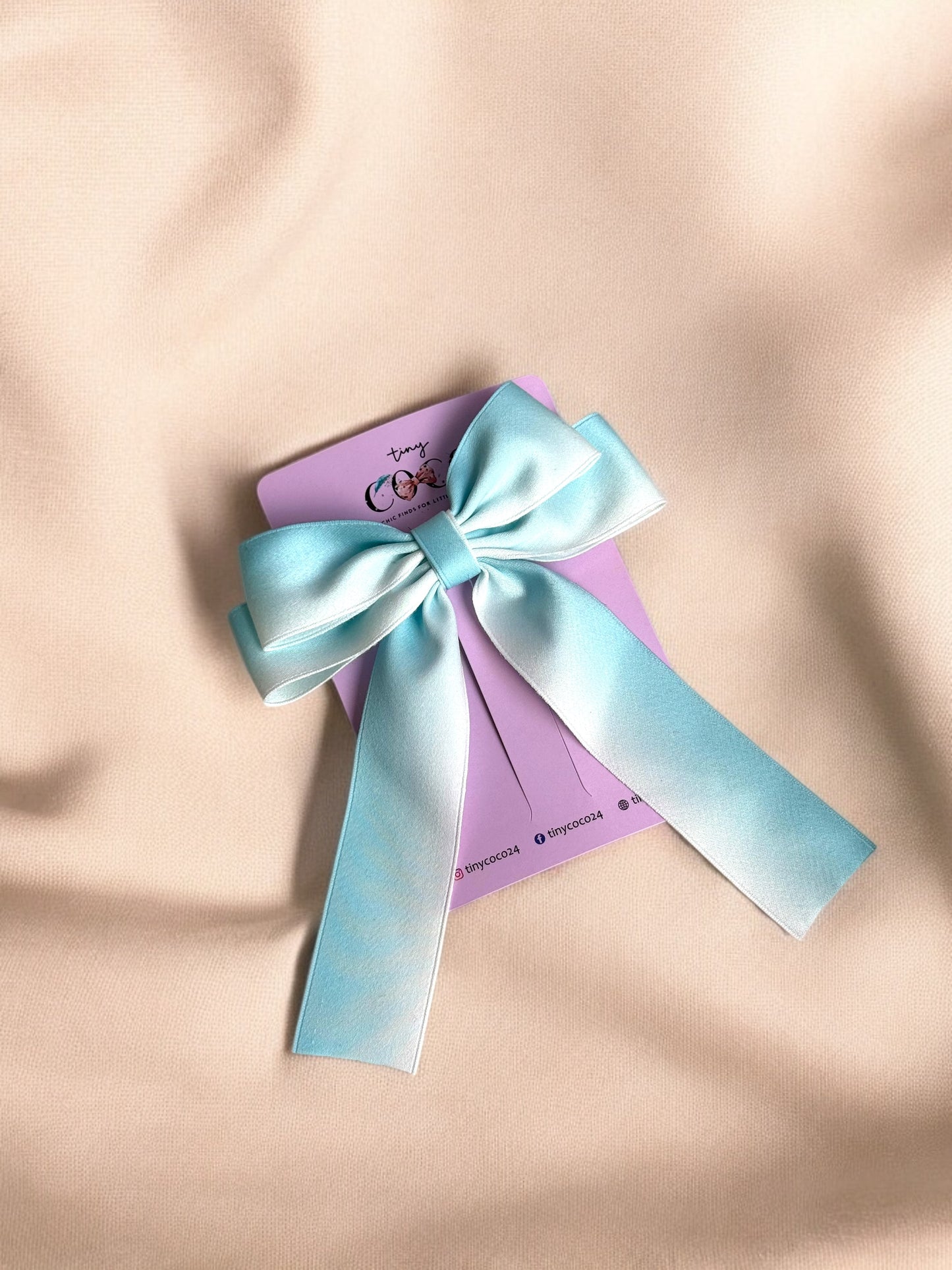 Ombre Elegance Bows