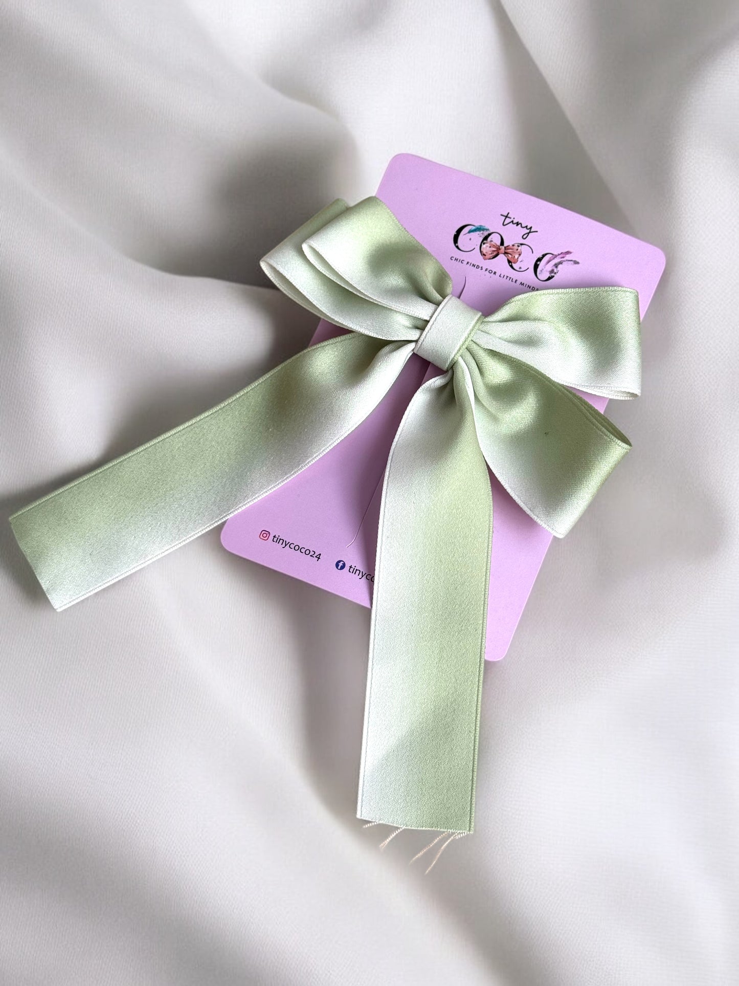 Ombre Elegance Bows