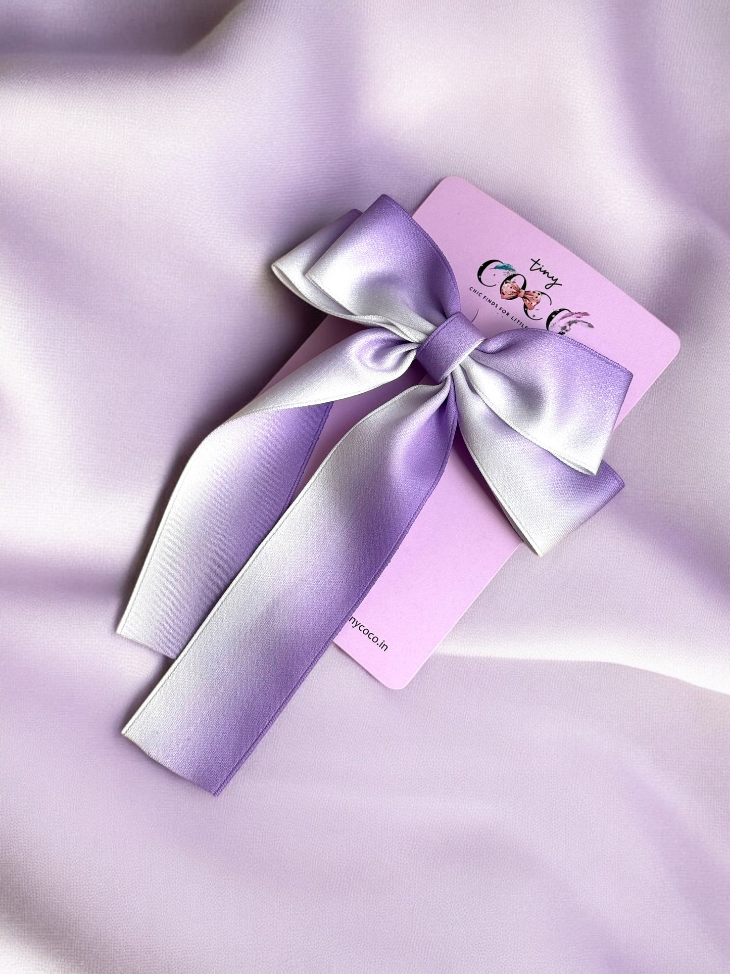 Ombre Elegance Bows