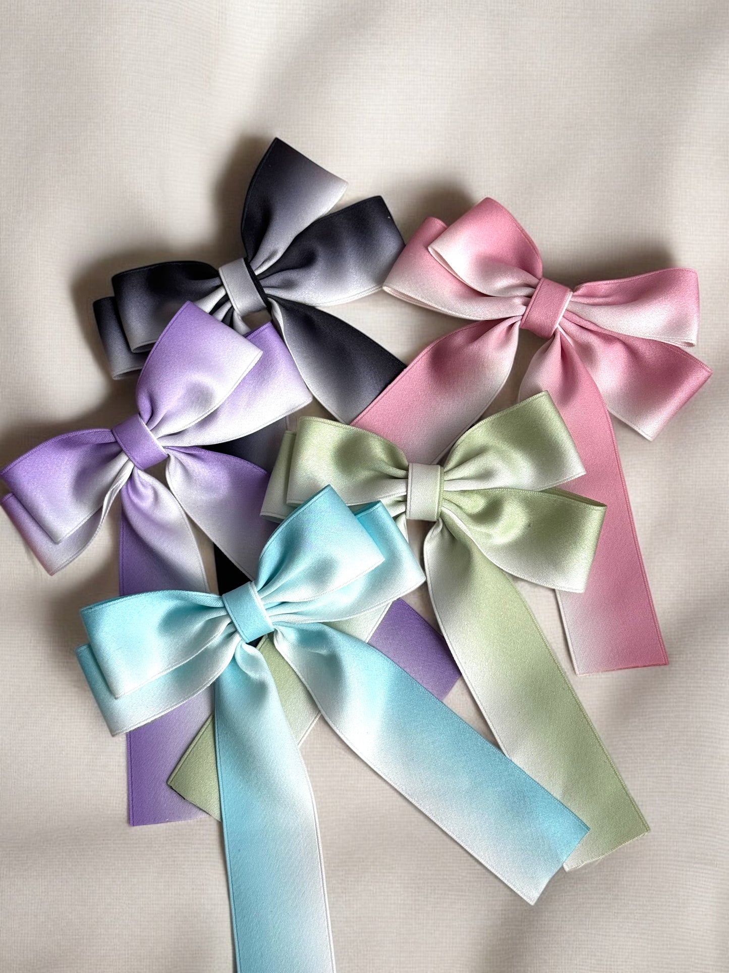 Ombre Elegance Bows