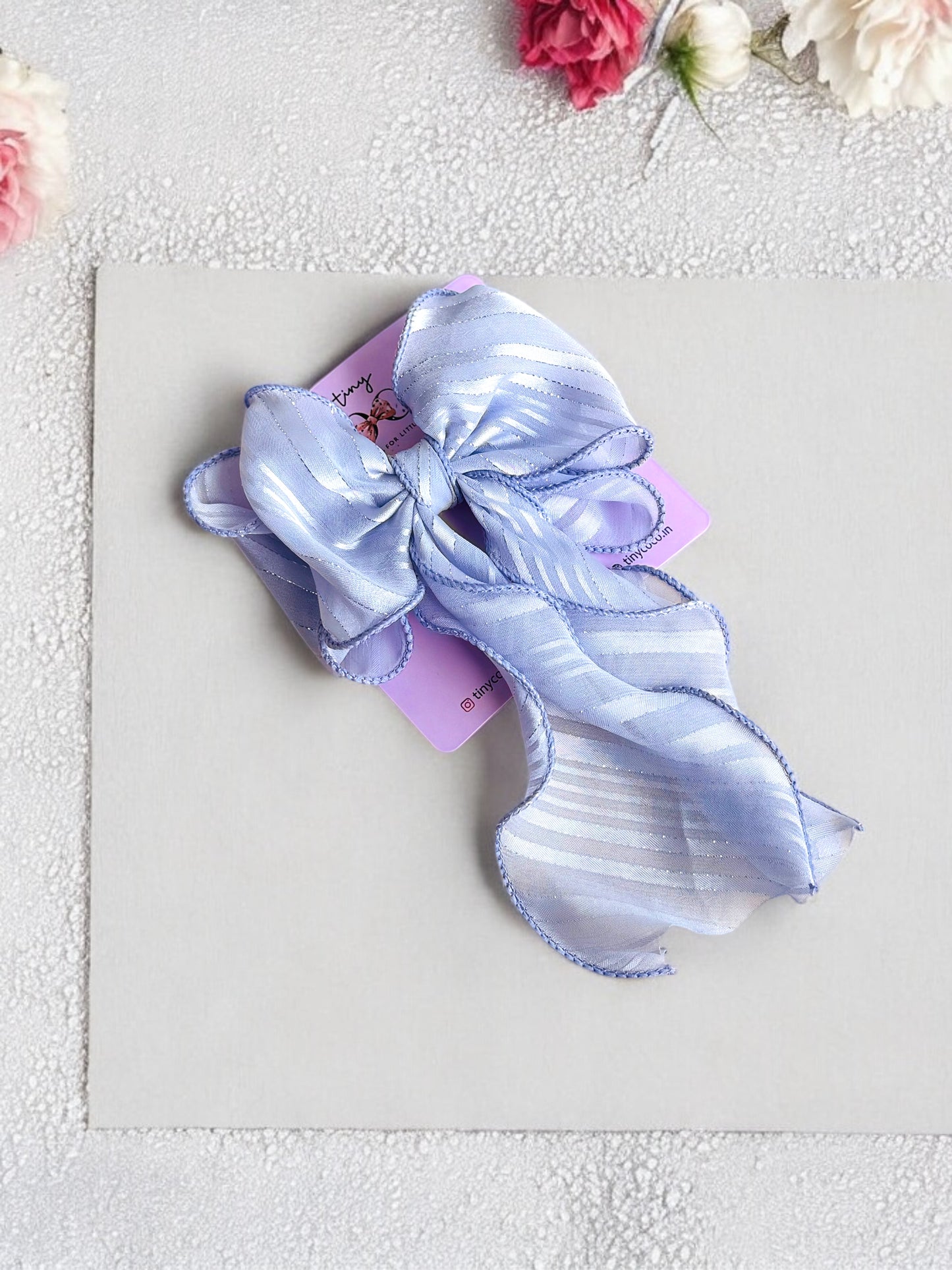 Twirly Shimmer Bows