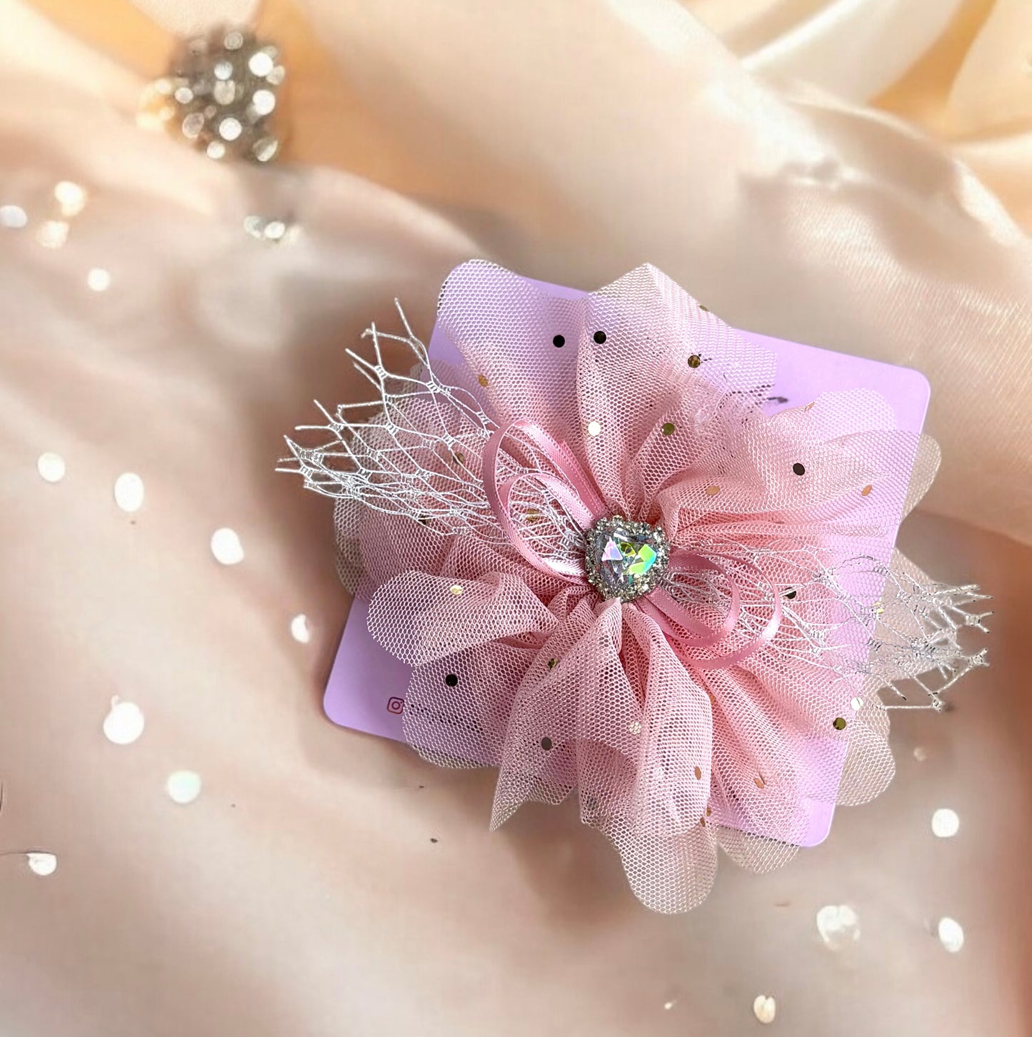 Flower Fairy Clips