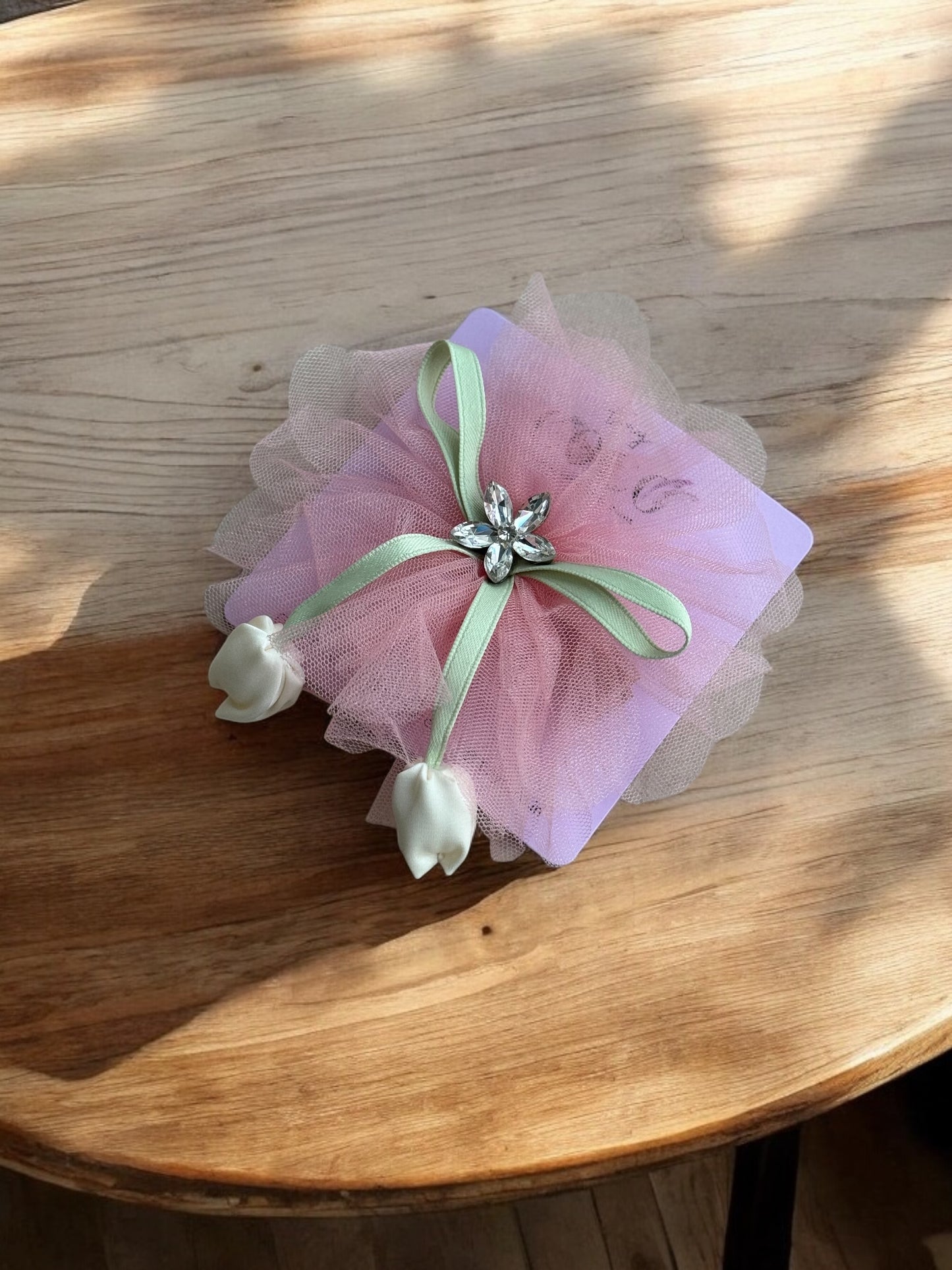 Twirling Ballerina Hair Bow