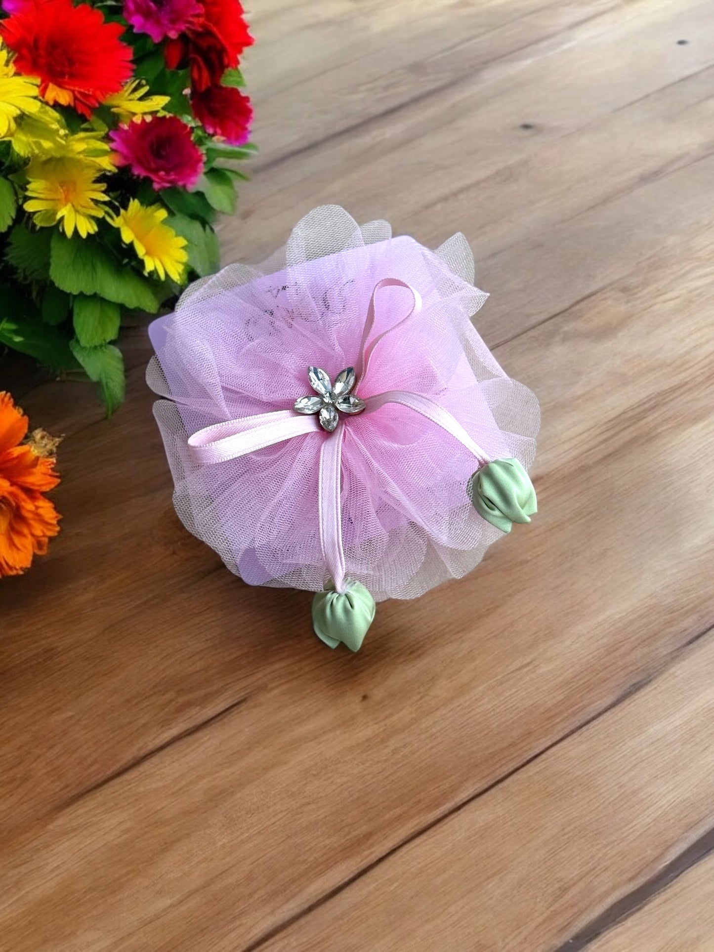 Twirling Ballerina Hair Bow