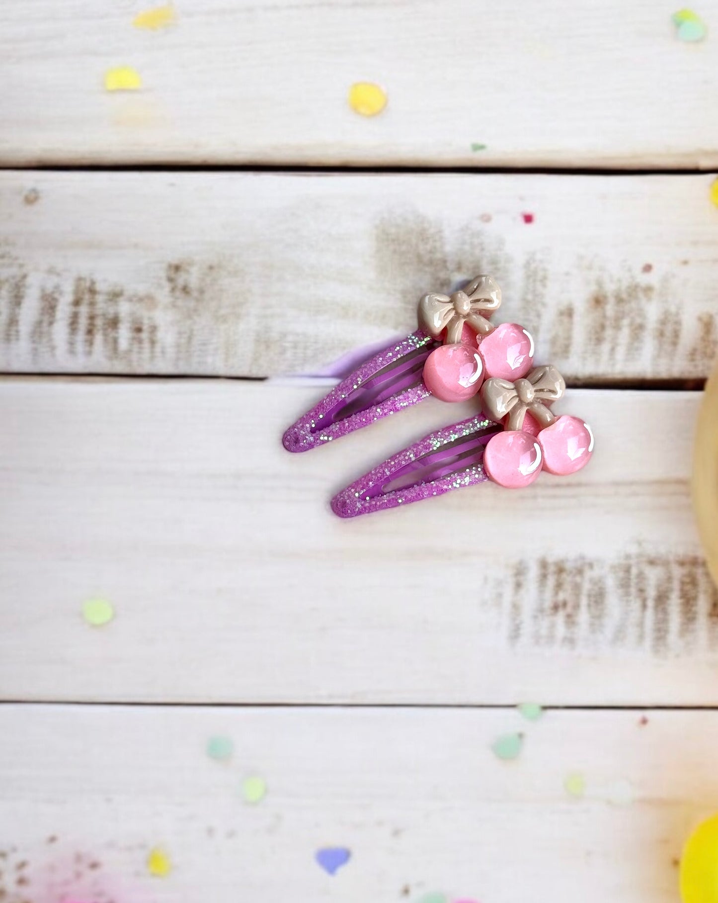 Sparkly Hair Clips