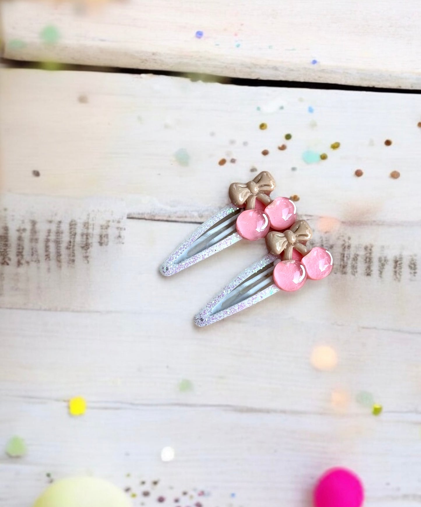 Sparkly Hair Clips