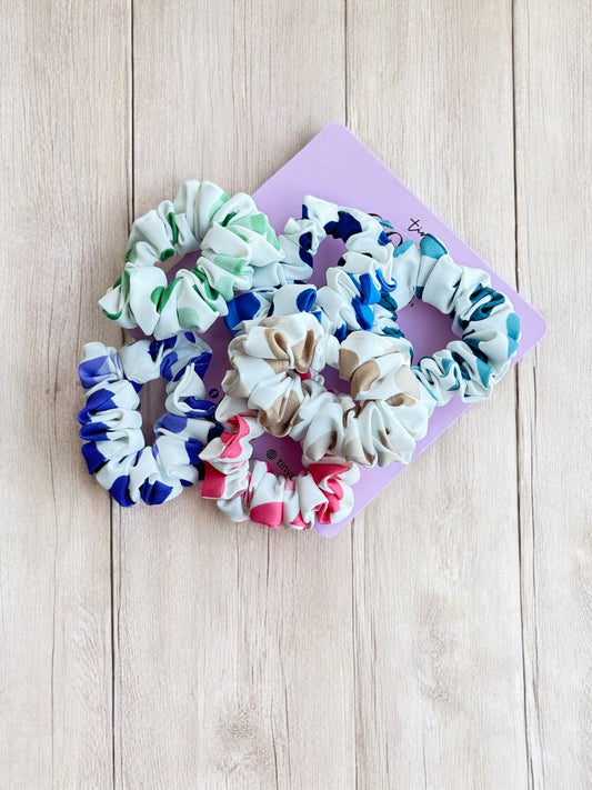 Abstract Scrunchie Set