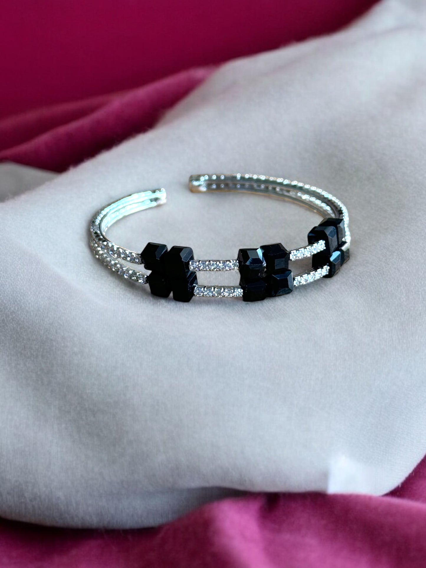 Magical Crystal Cube Bracelet