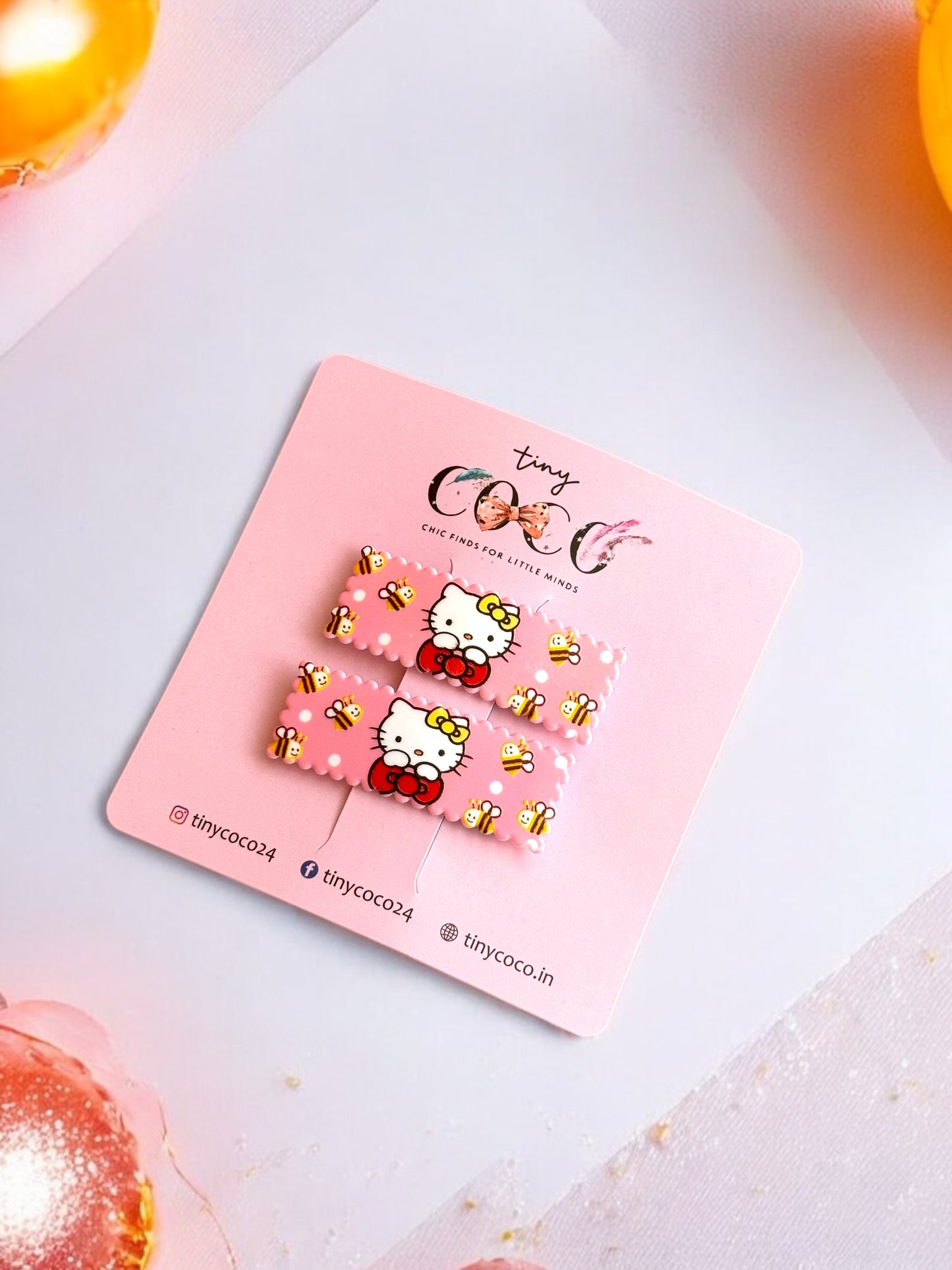 Hello Kitty Sweet Clips