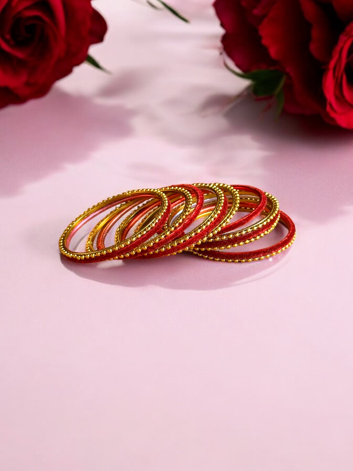 Dreamy Velvet Bangles (Available in various colors)