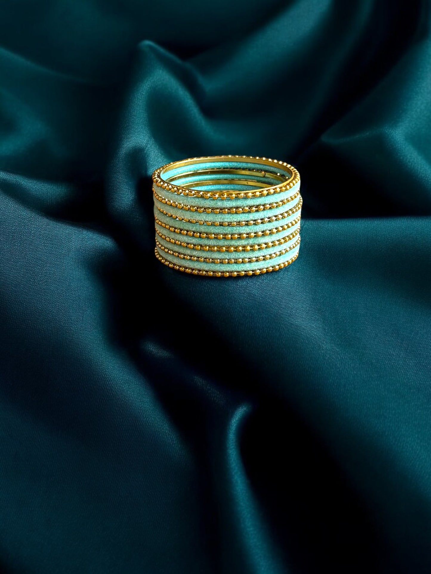 Dreamy Velvet Bangles (Available in various colors)