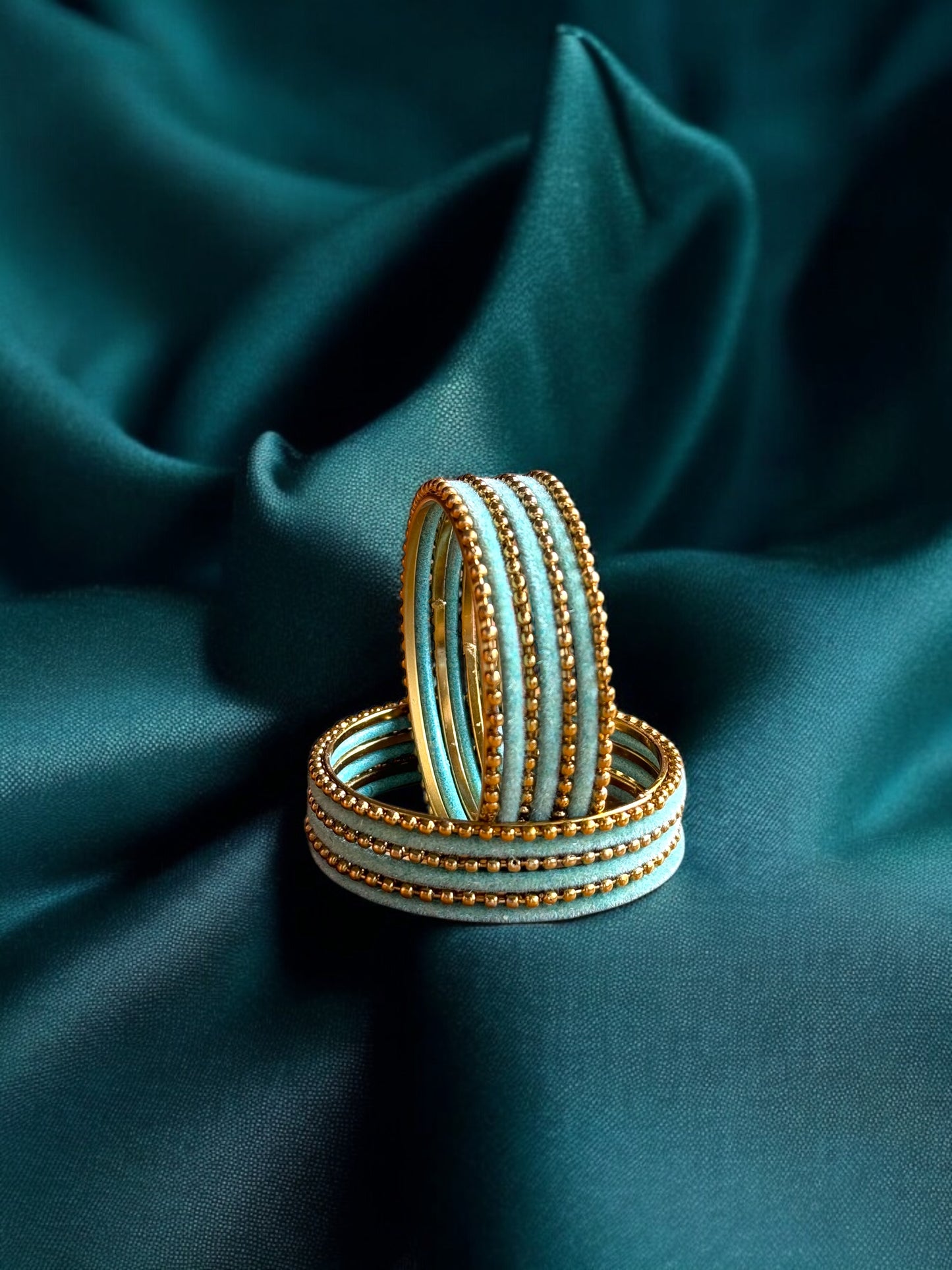 Dreamy Velvet Bangles (Available in various colors)