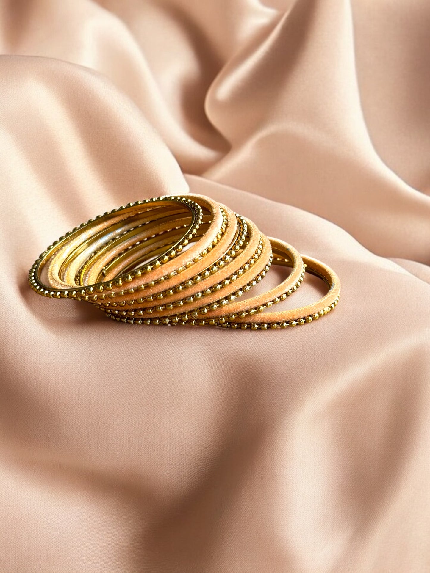 Dreamy Velvet Bangles (Available in various colors)