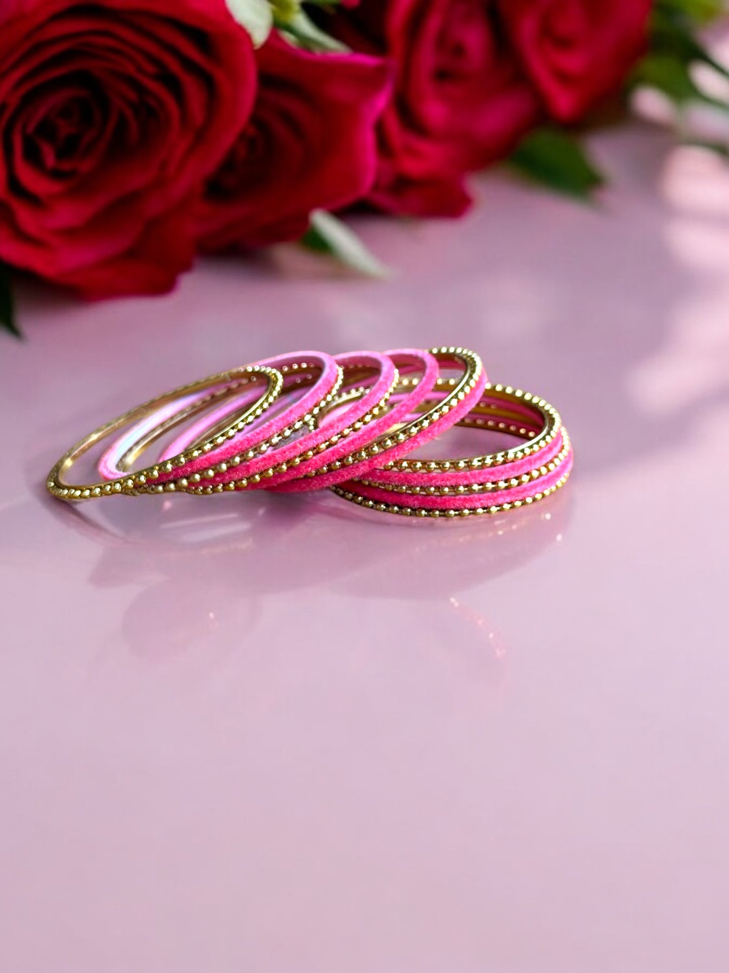 Dreamy Velvet Bangles (Available in various colors)