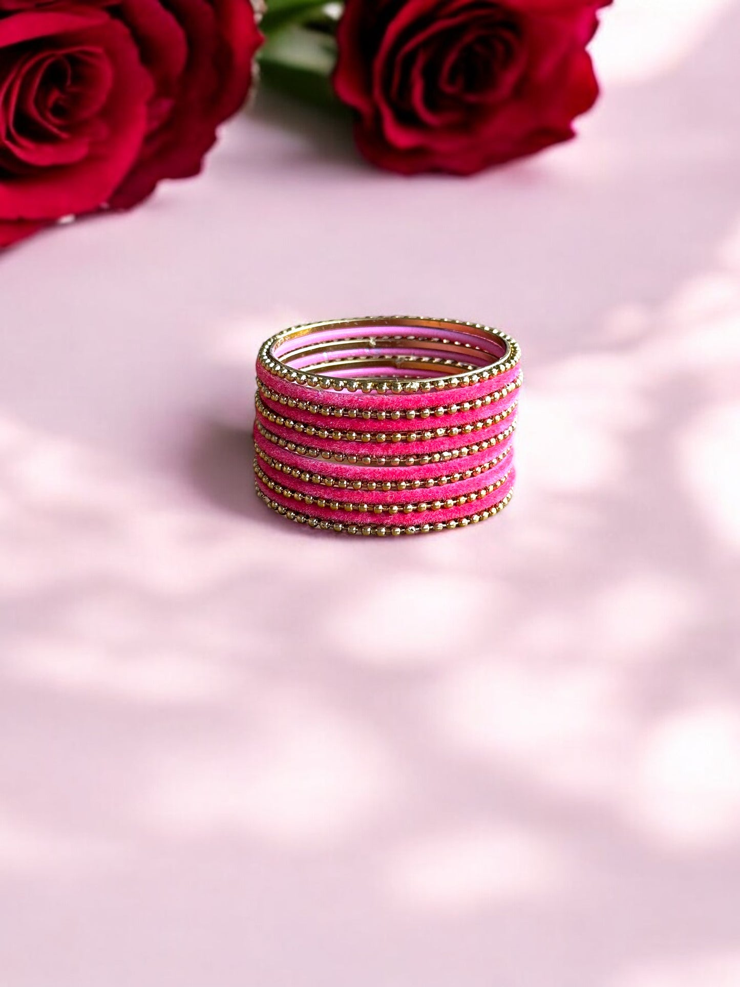 Dreamy Velvet Bangles (Available in various colors)