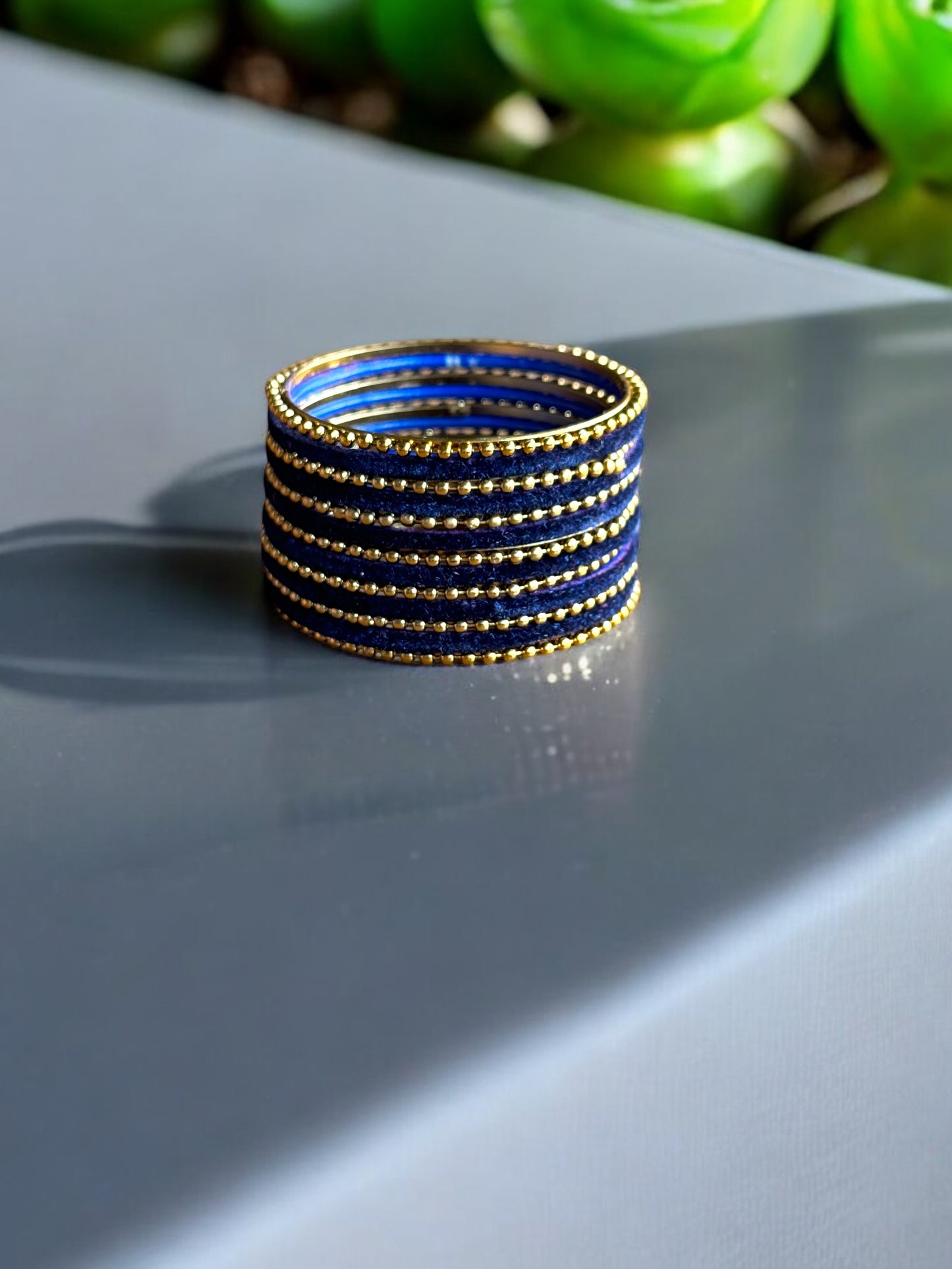 Dreamy Velvet Bangles (Available in various colors)