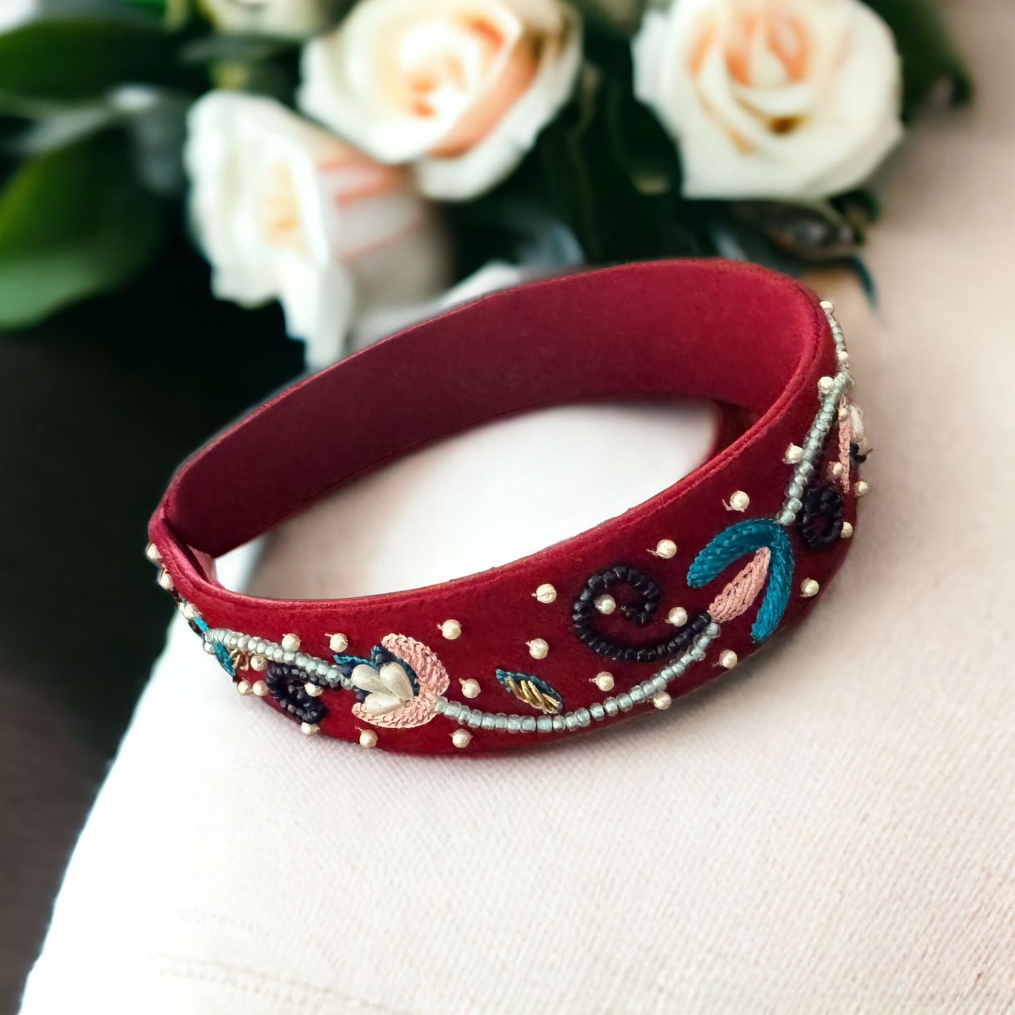 The Embroidered Headband