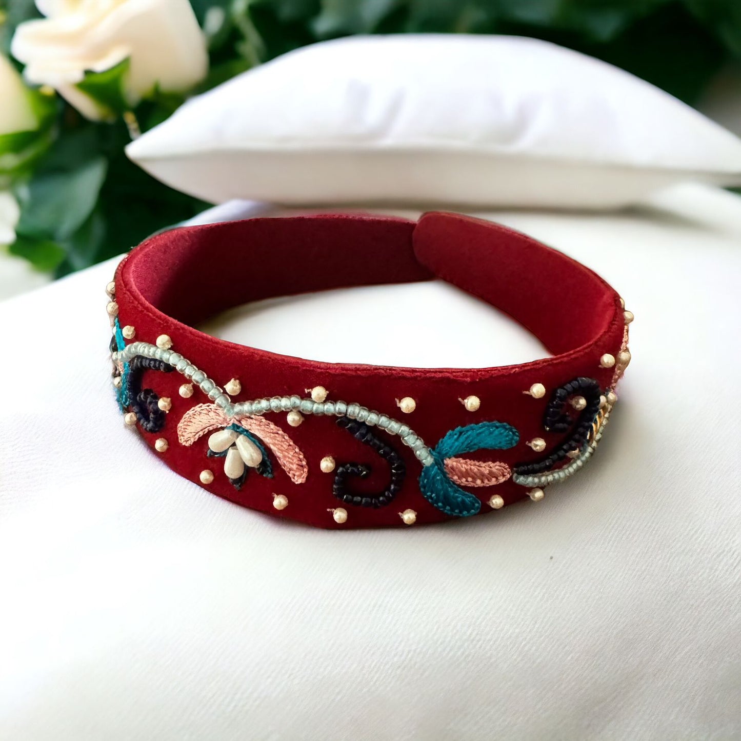 The Embroidered Headband