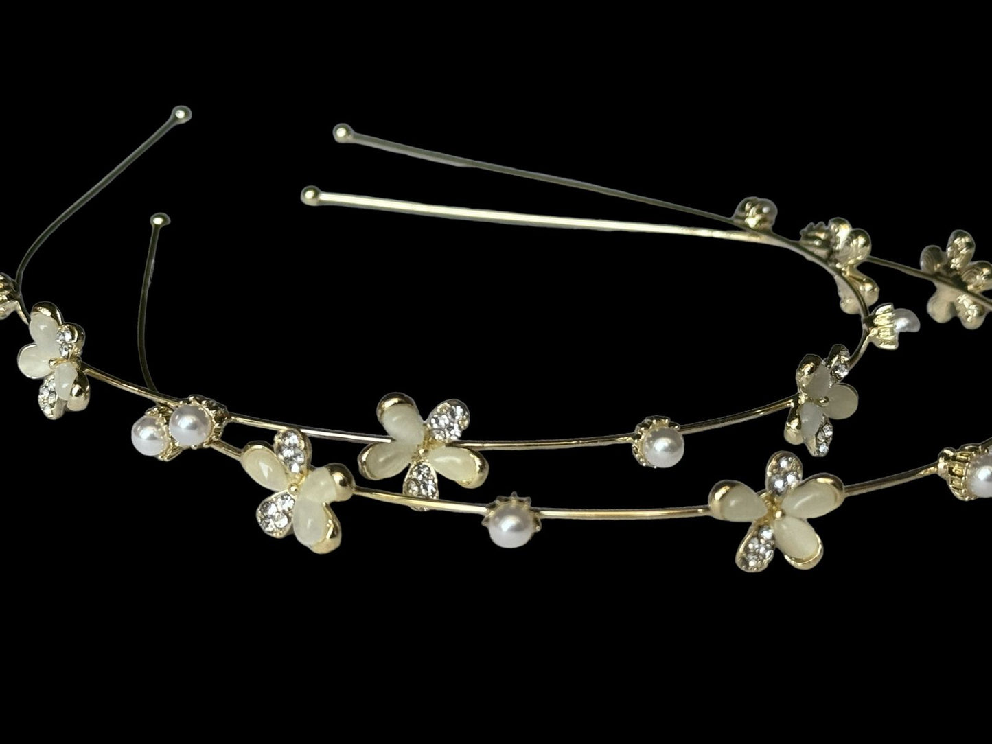 Boho Blossoms Headband: Embrace Your Inner Flower Child