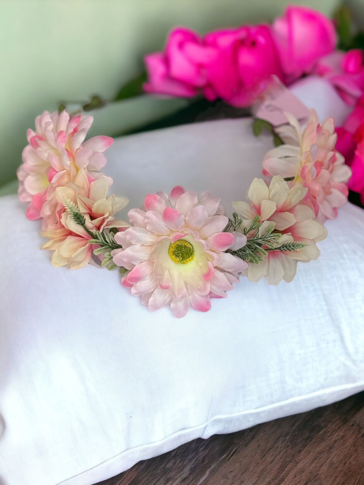 Blossom and Bloom: The Whimsical Flower Crown for Little Sprites!