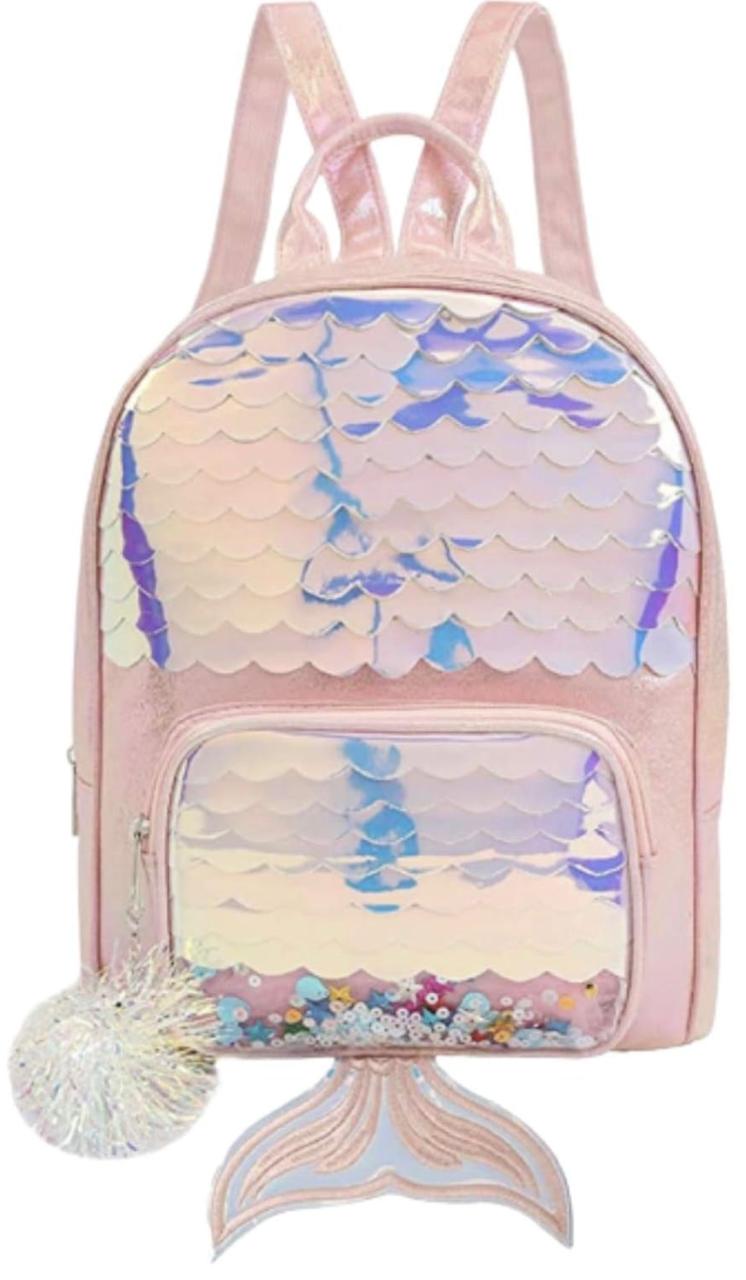 The Mermaid Carryall: Your Sparkliest Adventure Buddy (12.5 inches)