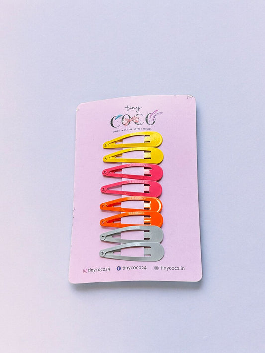 Hair Alligator small pins Multipack