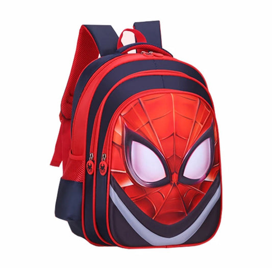 Superhero Style: Spider-Man Backpack for Kids