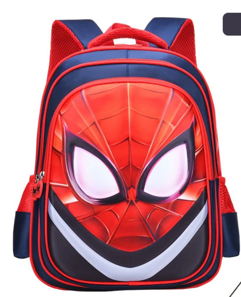 Superhero Style: Spider-Man Backpack for Kids