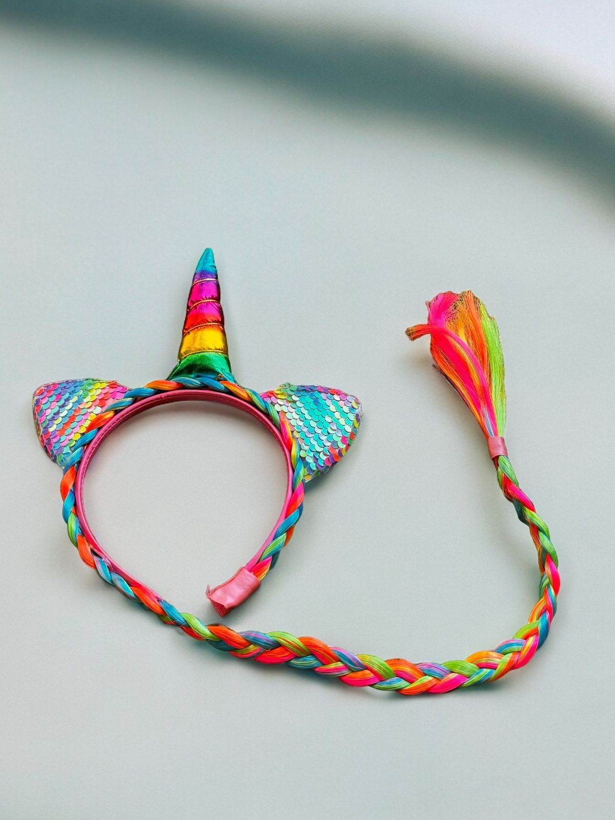 Magical Makeovers: Rainbow Unicorn Headbands for Kids