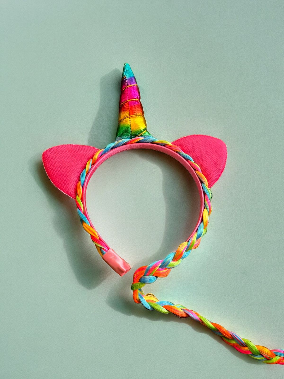 Magical Makeovers: Rainbow Unicorn Headbands for Kids