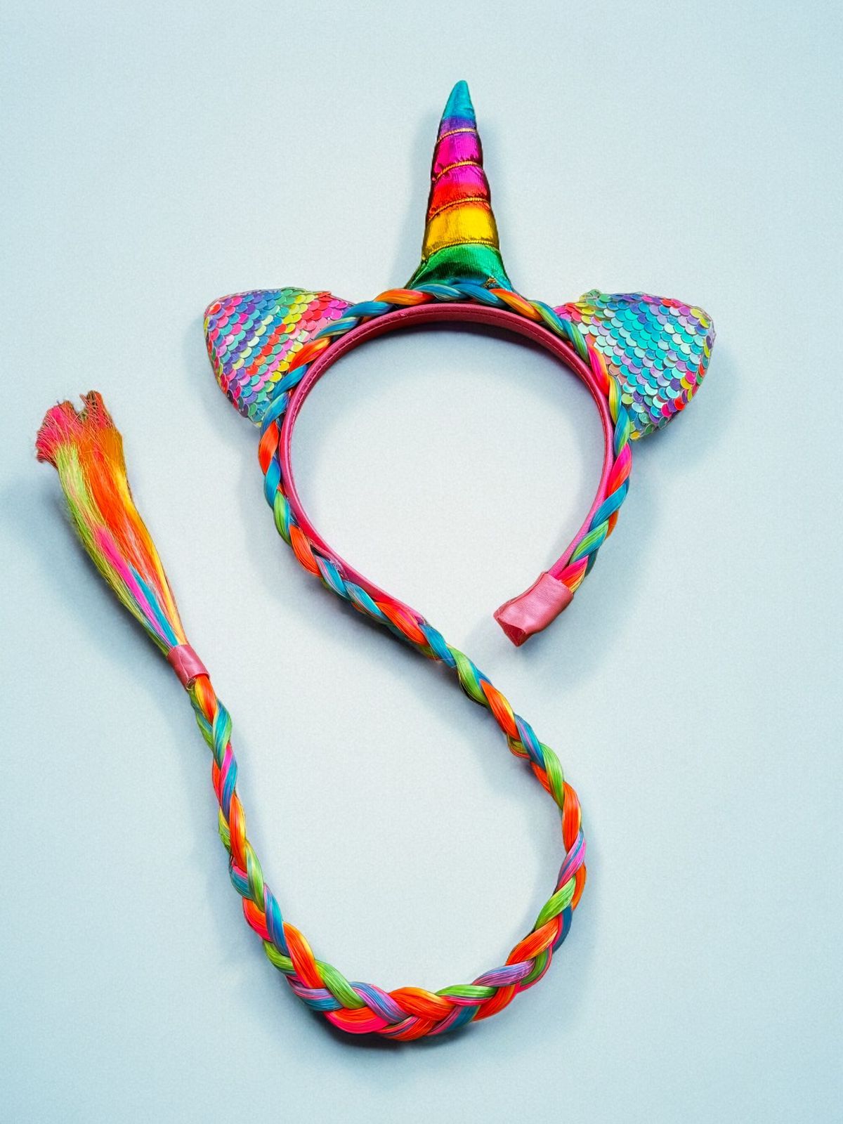 Magical Makeovers: Rainbow Unicorn Headbands for Kids