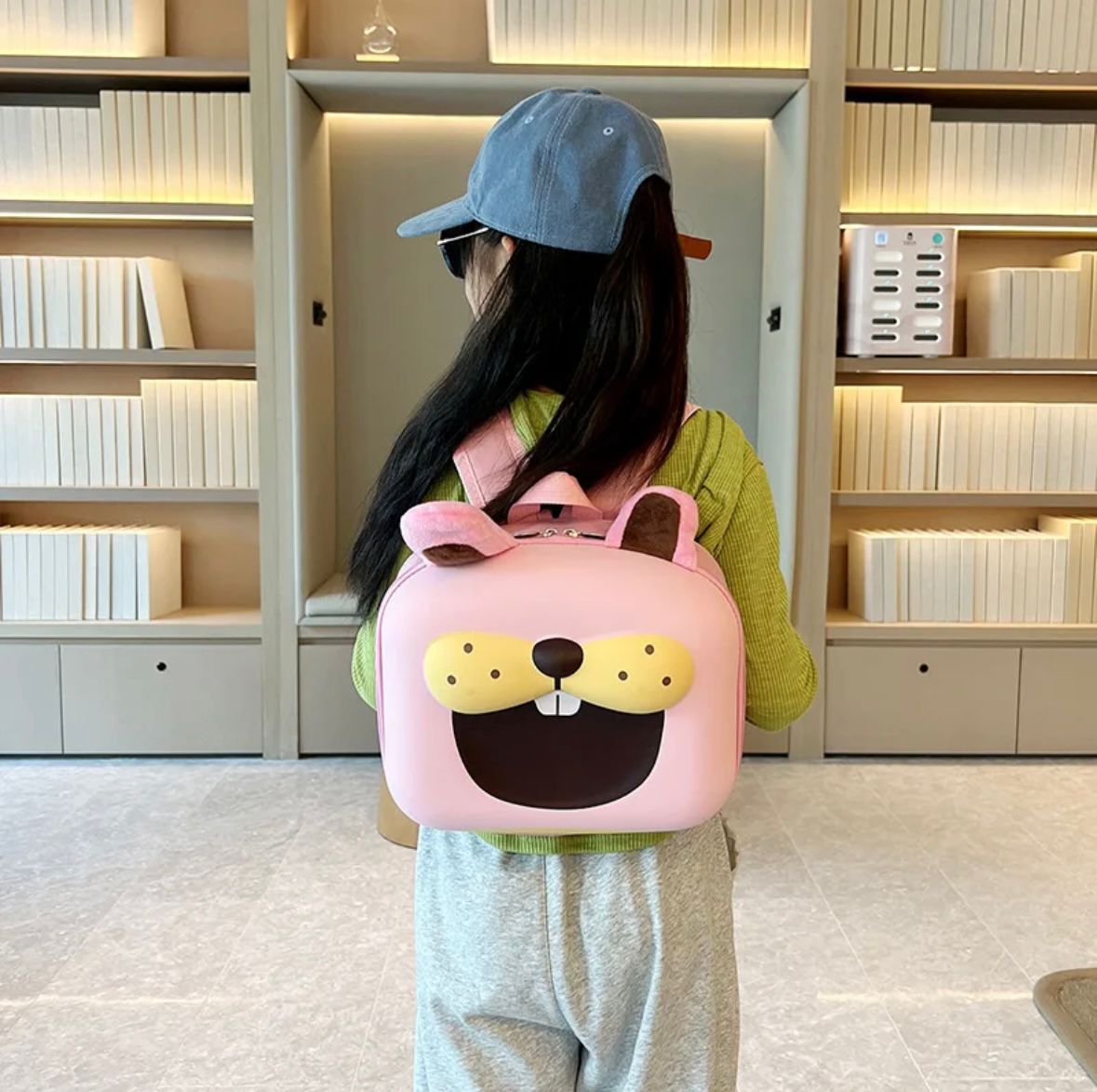 Adorable Bunny Backpacks for Toddlers