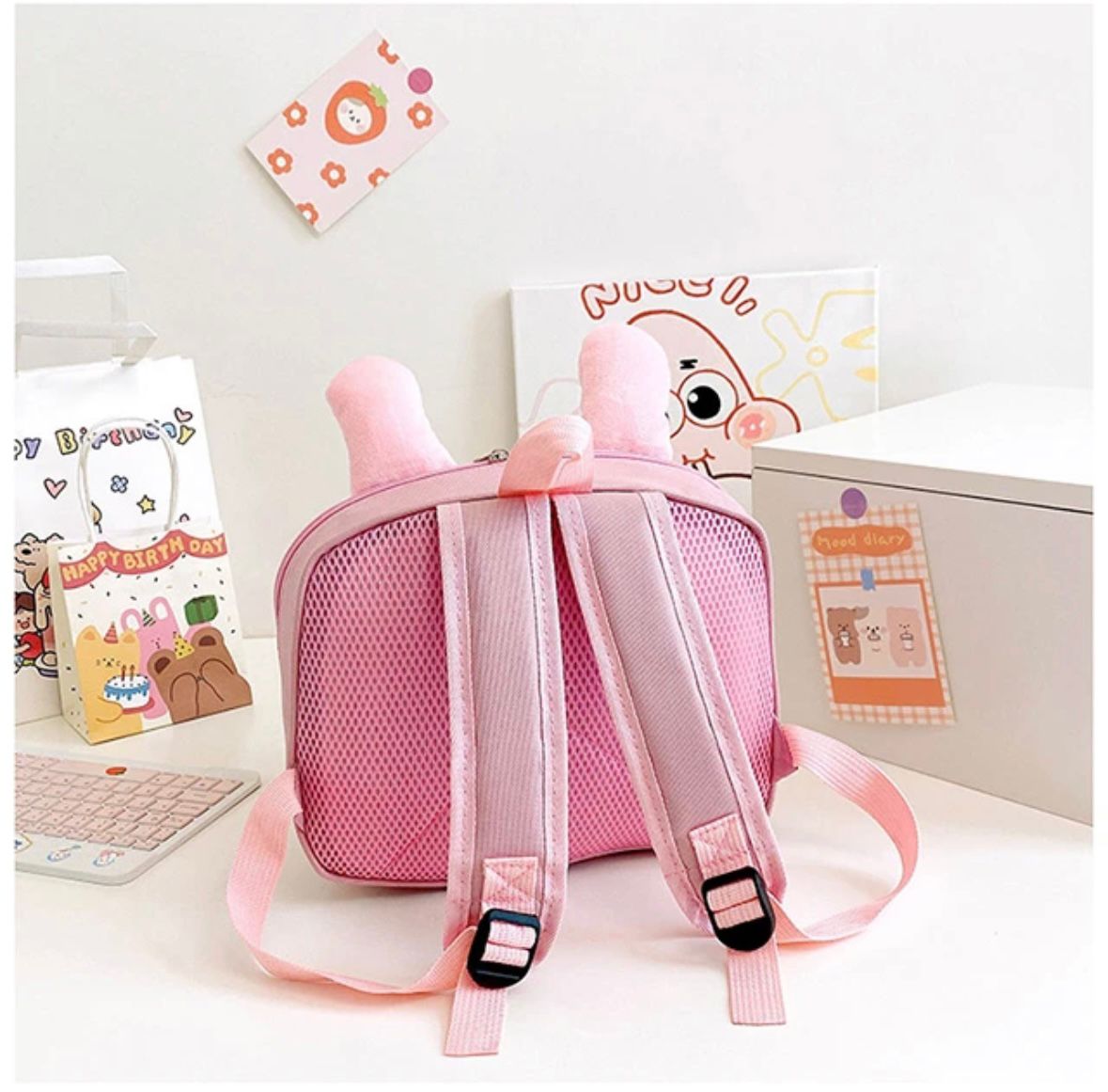 Adorable Bunny Backpacks for Toddlers