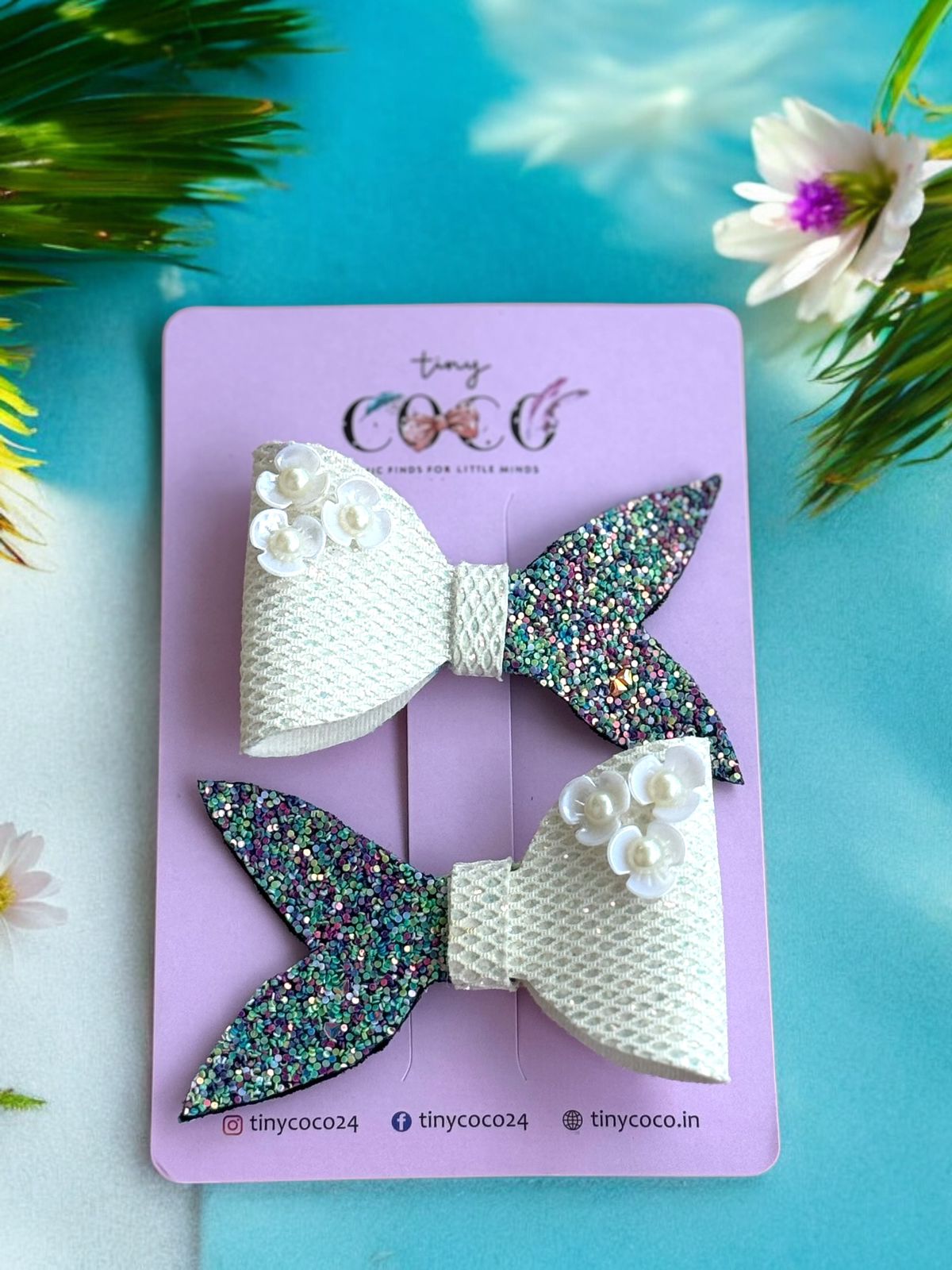 Mermaid Hair Clip