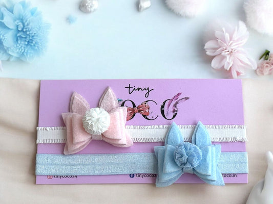 Bunny Soft Baby Headbands