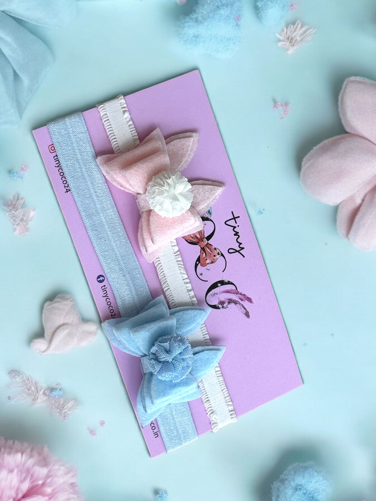 Bunny Soft Baby Headbands