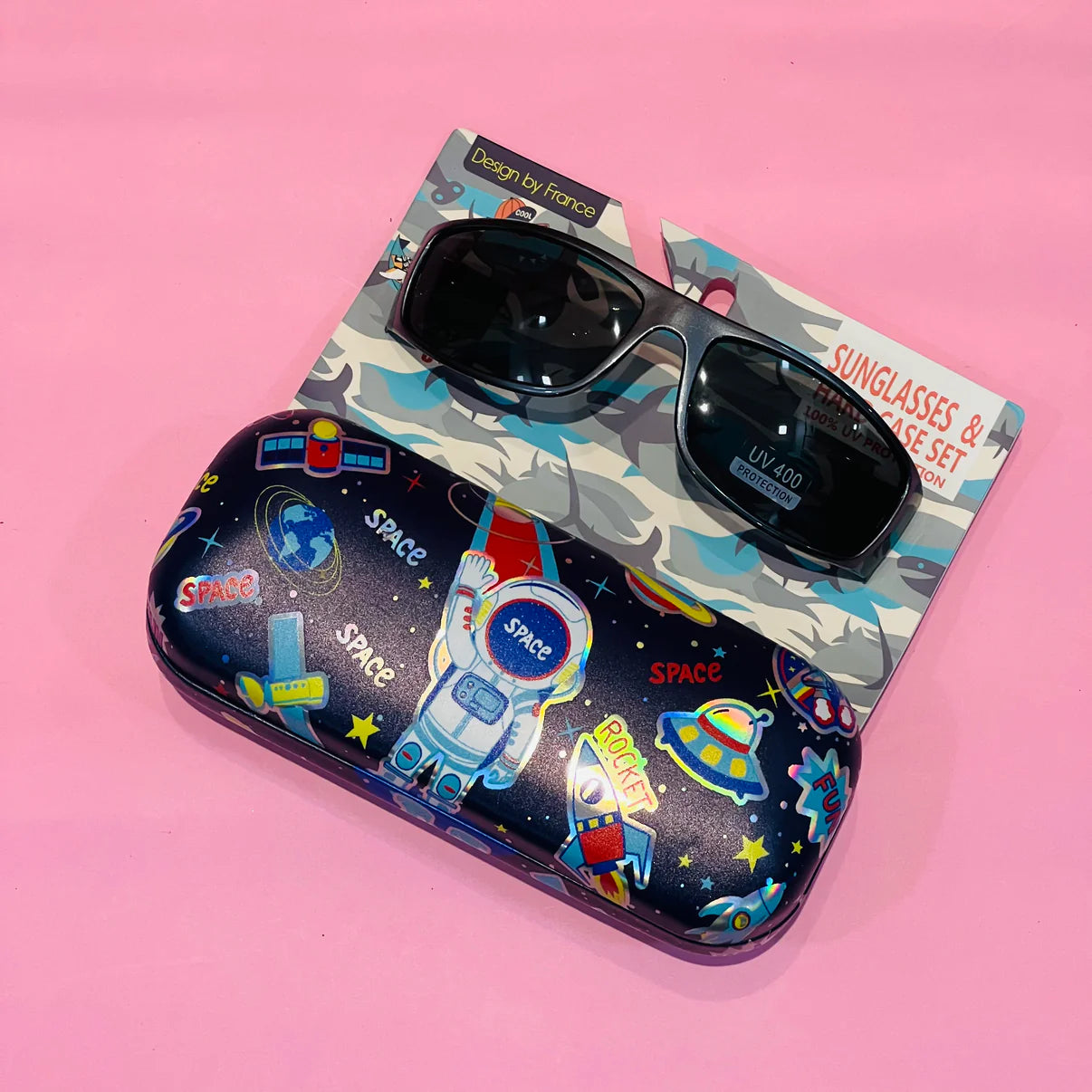 Sunglasses with case set