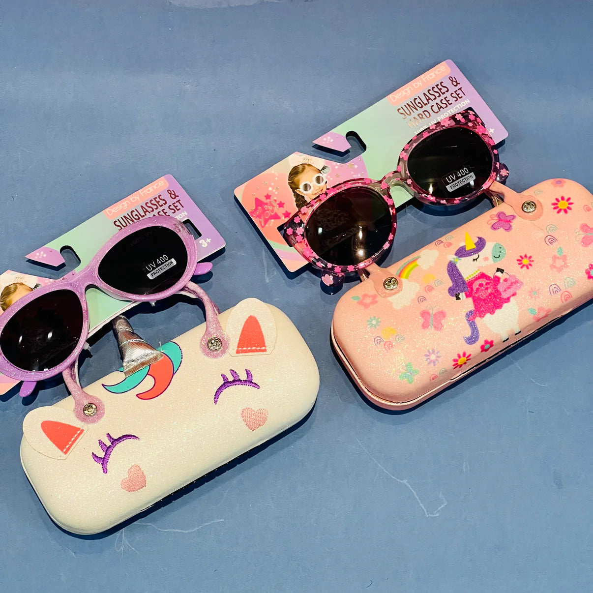 Sunglasses with case set