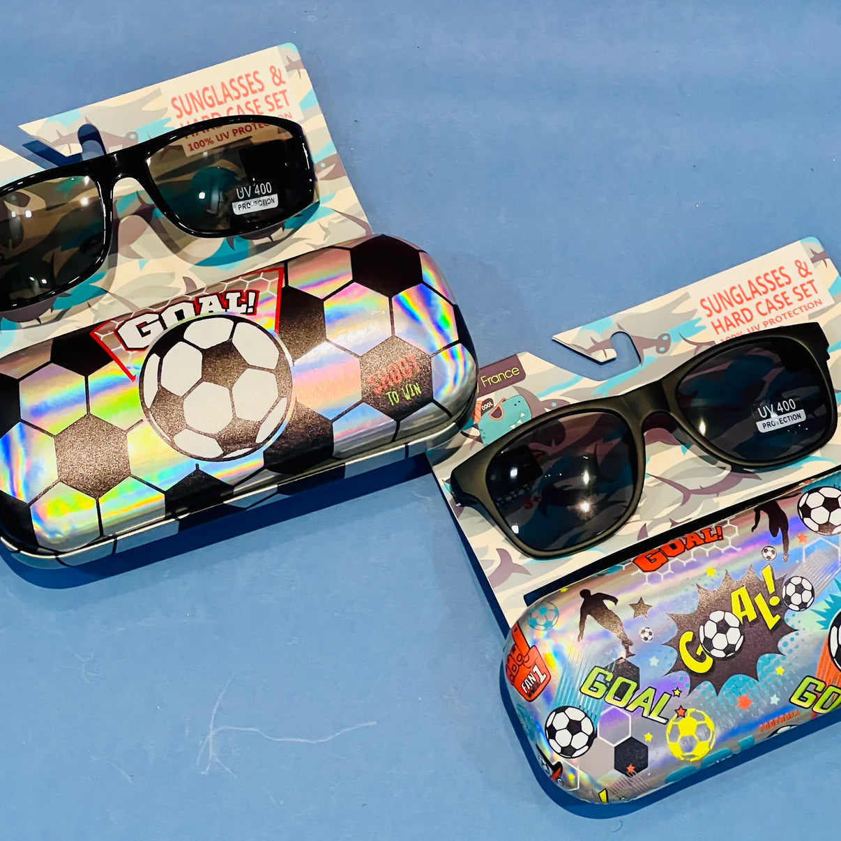 Sunglasses with case set